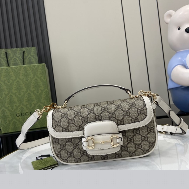 G*u*i top handle bags
